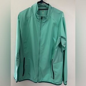 Cabelas XPG XXL Island Breeze Stretch Slightly Fitted Wicking Zip Jacket